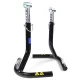 Stender central Bihr Racing cu sprijin pe scărițe, reglabil 390–480 mm