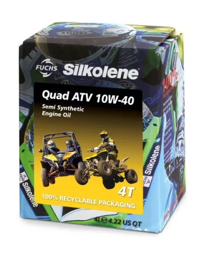 Ulei de motor SILKOLENE QUAD ATV 4 10W40 4L