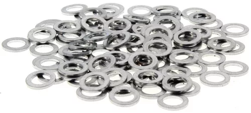 Șaibe aluminiu Bihr 6x10x1 mm (set 100 buc) R060100BA/100