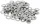 Șaibe aluminiu Bihr 6x12x1 mm (set 100 buc) R060120BA/100