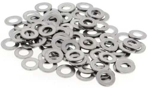 Șaibe aluminiu Bihr 6x12x1 mm (set 100 buc) R060120BA/100