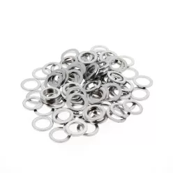 Șaibe aluminiu Bihr 8x12x1 mm (set 100 buc) R080120BA/100