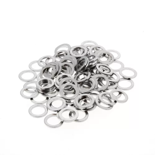 Șaibe aluminiu Bihr 8x12x1 mm (set 100 buc) R080120BA/100