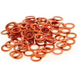 Șaibe cupru Bihr 8x12x1 mm (set 100 buc) R080120BC/100