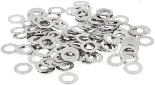 Șaibe aluminiu Bihr 8x14x1 mm (set 100 buc) R080140BA/100