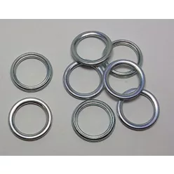   Șaibe aluminiu Bihr 10x14x1,5 mm (set 100 buc) R100140GA/100