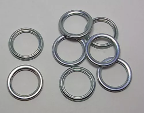 Șaibe aluminiu Bihr 10x14x1,5 mm (set 100 buc) R100140GA/100