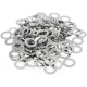 Șaibe aluminiu Bihr 10x16x1,5 mm (set 100 buc) R100160GA/100