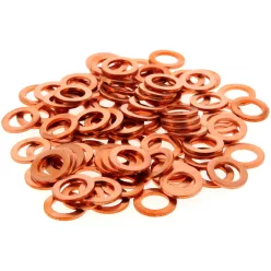 Șaibe cupru Bihr 10x16x1,5 mm (set 100 buc) R100160GC/100