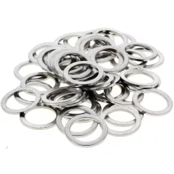 Șaibe aluminiu Bihr 16x22x1,5 mm (set 50 buc) R160220GA/50