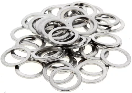 Șaibe aluminiu Bihr 16x22x1,5 mm (set 50 buc) R160220GA/50