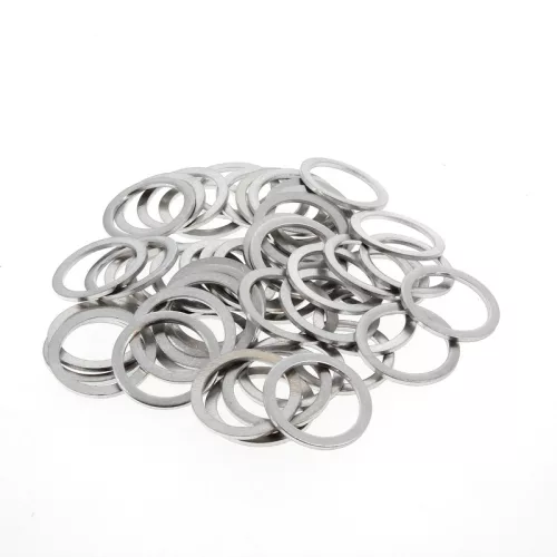 Șaibe aluminiu Bihr 20x26x1,5 mm (set 50 buc) R200260GA/50