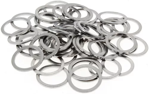 Șaibe aluminiu Bihr 22x28x1,5 mm (set 50 buc) R220280GA/50