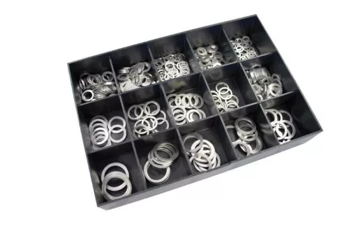Set șaibe aluminiu Bihr (400 buc) R9999999A