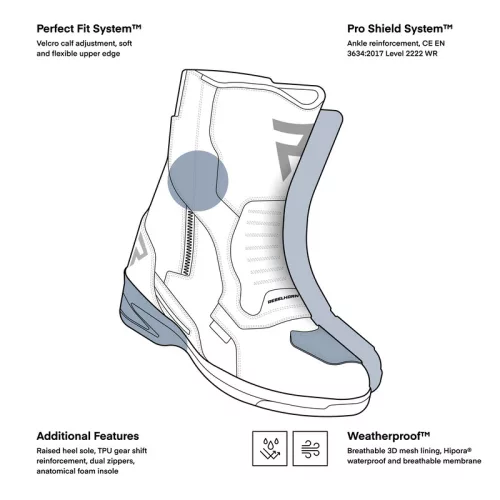 Cizma Rebelhorn Scout High Heel