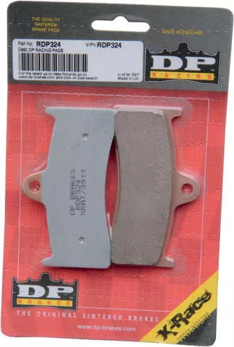 Plăcuțe frână DP Brakes RDP sinterizate racing față RDP324