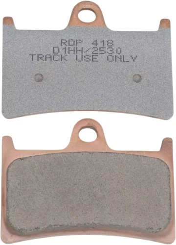 Plăcuțe frână DP Brakes RDP sinterizate racing față RDP418