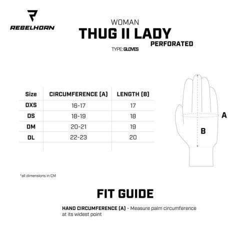 Manusi Rebelhorn Thug II Perforated Lady