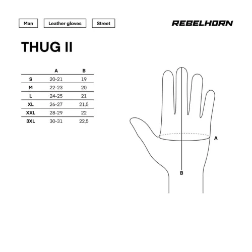 Manusi Rebelhorn Thug II Lady