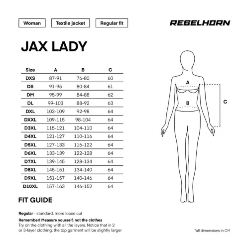 Geaca Rebelhorn Jax Lady