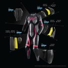 Geaca de piele Rebelhorn Rebel Lady