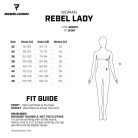 Geaca de piele Rebelhorn Rebel Lady