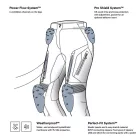Pantaloni Rebelhorn Hiker IV Lady