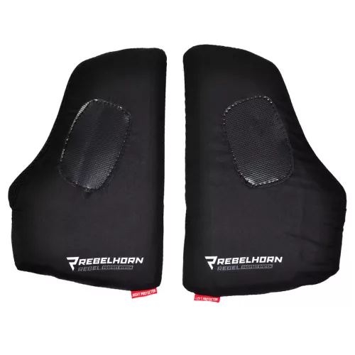 Protectie de piept Rebelhorn Black
