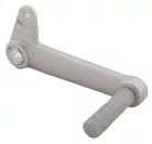 Schimbător viteze V Parts aluminiu gri Minarelli AM6 RS50-SILVER