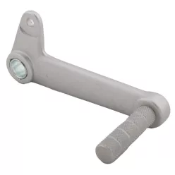   Schimbător viteze V Parts aluminiu gri Minarelli AM6 RS50-SILVER