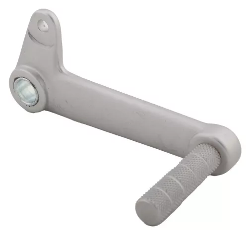 Schimbător viteze V Parts aluminiu gri Minarelli AM6 RS50-SILVER