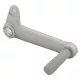 Schimbător viteze V Parts aluminiu gri Minarelli AM6 RS50-SILVER