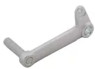 Schimbător viteze V Parts aluminiu gri Minarelli AM6 RS50-SILVER