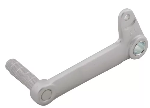 Schimbător viteze V Parts aluminiu gri Minarelli AM6 RS50-SILVER
