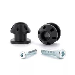   Bobine stander V Parts M10x1,25 aluminiu negre (pereche) RSK-6-BK
