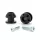 Bobine stander V Parts M10x1,25 aluminiu negre (pereche) RSK-6-BK