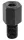 Adaptor oglindă Highsider universal M10 filet dreapta, negru (bucată)