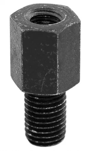 Adaptor oglindă Highsider universal M10 filet dreapta, negru (bucată)