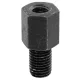 Adaptor oglindă Highsider universal M10 filet dreapta, negru (bucată)