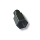 Adaptor oglindă Highsider, filet exterior M10x1,25 stânga / interior M8x1,25 stânga (bucată)