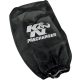 K & N Pre Chgr Univ. Black Ru-0520Pk