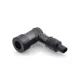 Pipă bujie V Parts cu gât lung S1076