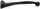 Manetă dreapta Bihr tip OE aluminiu turnat negru Honda SCV 100 Lead S11-50290B