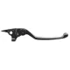 Manetă dreapta Bihr tip OE aluminiu turnat negru Yamaha S11-50870B
