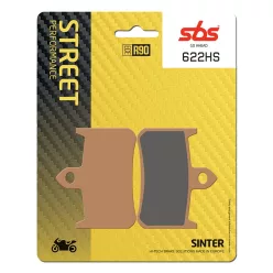 Plăcuțe frână sinterizate SBS 622HS