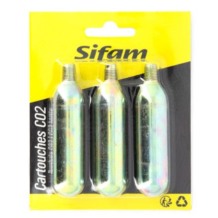 Sifam - Kit Rezerve Co2, 3 Buc [Nou]