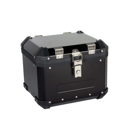 Sifam - S-Line Topcase 33L, Aluminium Black [38X32X31Cm]