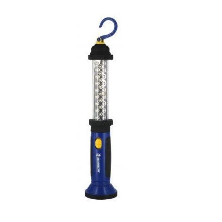 Michelin - Garage Flashlight 26 [Led] S With Magnetic Stand Charger Included : 121 Lumens