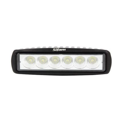 Sifam - Reflector 6 [Led] 18W-1000 Lum, Epistar [Led] Dim: 155 X 45 X 51Mm