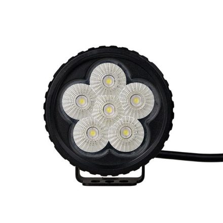 Sifam - Proiector 6 [Led] 18W 1200 Lum, Epistar [Led] , Ce Rohs - Dim: Diam. 89.9 X 60Mm